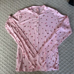 Skims Cherry Print Shirt